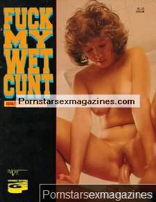 Fuck My Wet Cunt Gourmet edition magazine